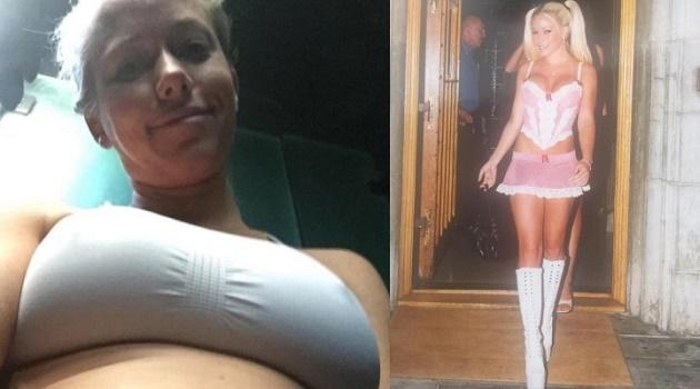Ex-coelhinha da Playboy mostra o que duas gravidezes fizeram com o seu corpo-0