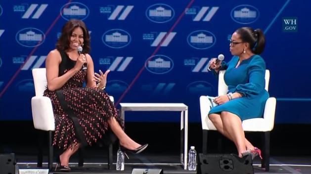 Michelle Obama passa recado aos homens: "sejam melhores"-0