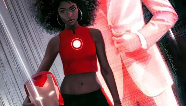 Garota negra vira Homem de Ferro e mostra força feminina no universo Marvel-0