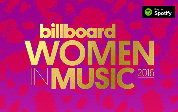 Ouça a playlist: Billboard Women in Music 2016-0