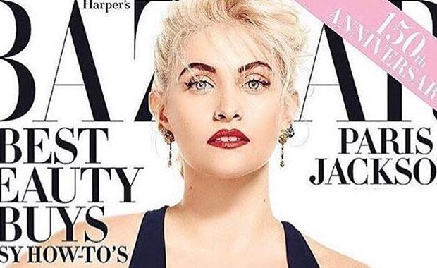Filha de Michael Jackson impressiona por semelhança com Madonna em capa de revista-0