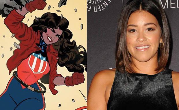 Gina Rodriguez quer ser a próxima heróina da Marvel nos cinemas!-0