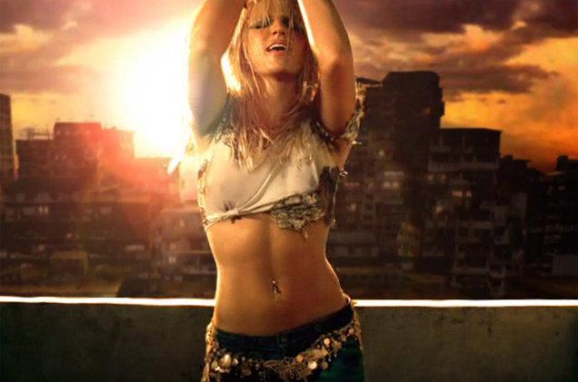 Qual é o melhor clipe de Britney Spears?-0