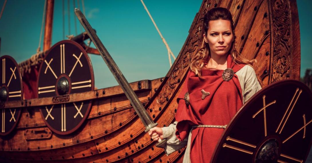 DNA revela que líder viking de alto escalão era, na verdade, uma mulher-0