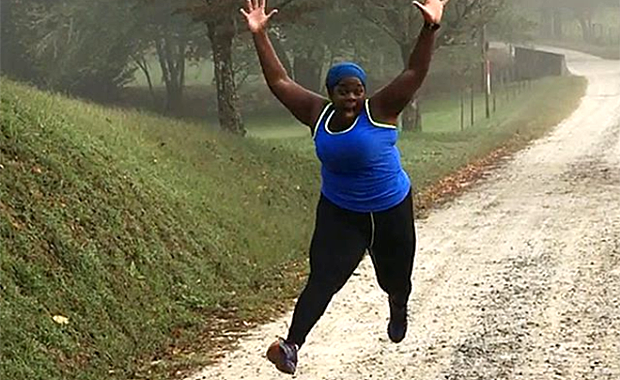 Vítima de gordofobia, maratonista corre 50 km e dá lição em hater! -0