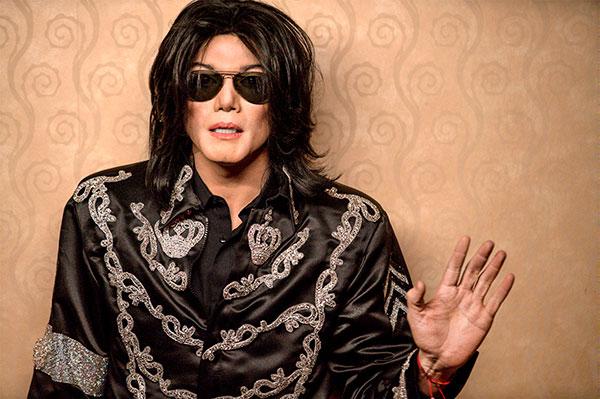 O sósia de Michael Jackson que foi escolhido para interpretar o Rei do Pop-0