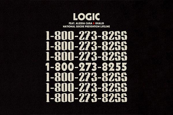 A mensagem poderosa do rapper Logic para combater o suicídio-0
