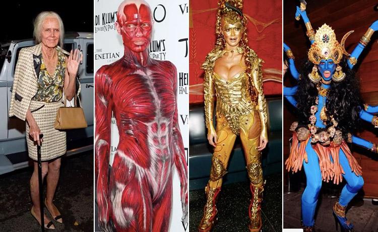 As fantasias mais incríveis que Heidi Klum já usou no Halloween-0
