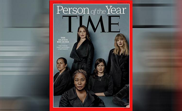 Mulheres que denunciaram abuso são eleitas personalidades do ano pela revista Time-0