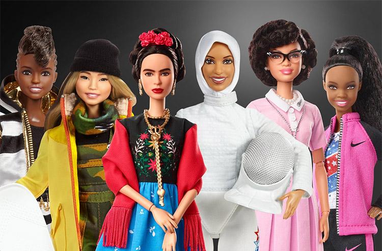 Barbie lança bonecas em homenagem a mulheres inspiradoras-0