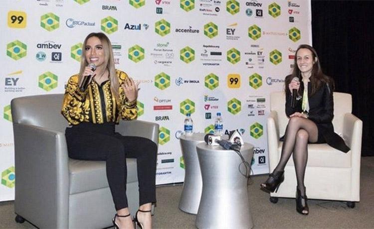 Anitta em Harvard: popstar brasileira é aplaudida ao falar sobre educação-0