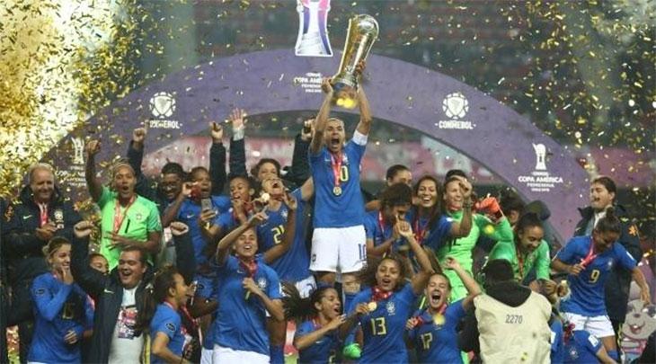Seleção feminina de futebol ganha tudo e se torna heptacampeã no Chile -0