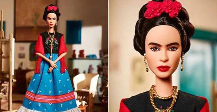 Barbie de Frida Kahlo com traços europeus é barrada na justiça -0