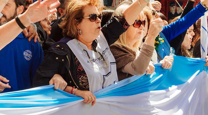 Mulheres argentinas se mobilizam e estão a um passo da aprovação do aborto-0