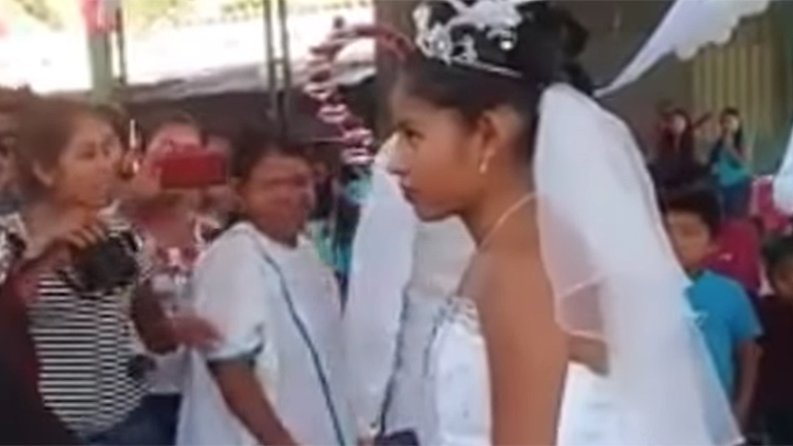 Casamento arranjado “mais triste do mundo” viraliza na internet-0