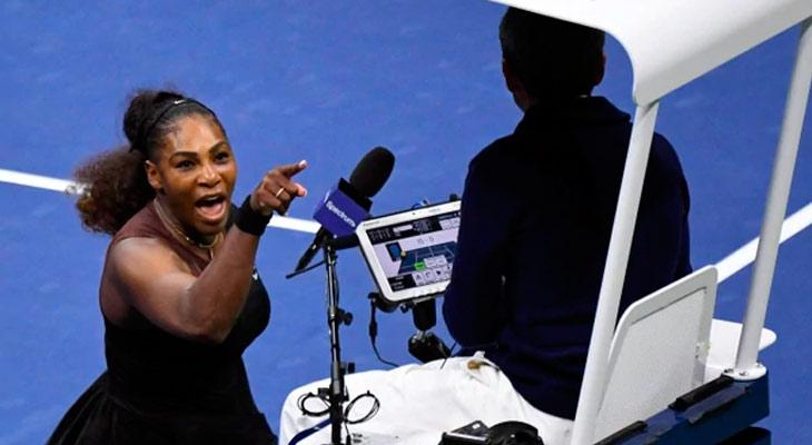 Serena Williams denuncia machismo e recebe apoio de associação internacional de tênis -0