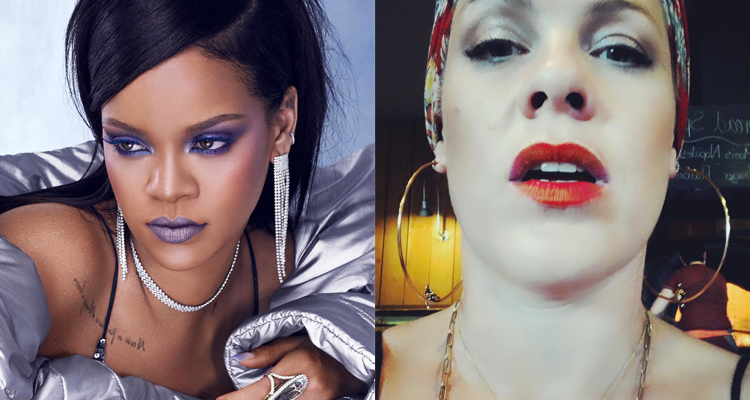 Rihanna e Pink dizem não a megashow do Superbowl – por um motivo justo-0
