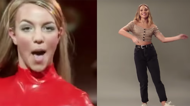 Imperdível: Maddie Ziegler imita passos de Michael Jackson, Britney, Beyoncé e vários outros ícones do pop -0