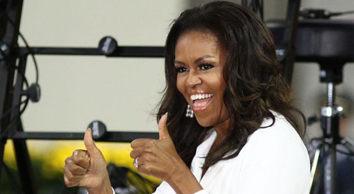 Michelle Obama é a mulher mais admirada dos Estados Unidos-0
