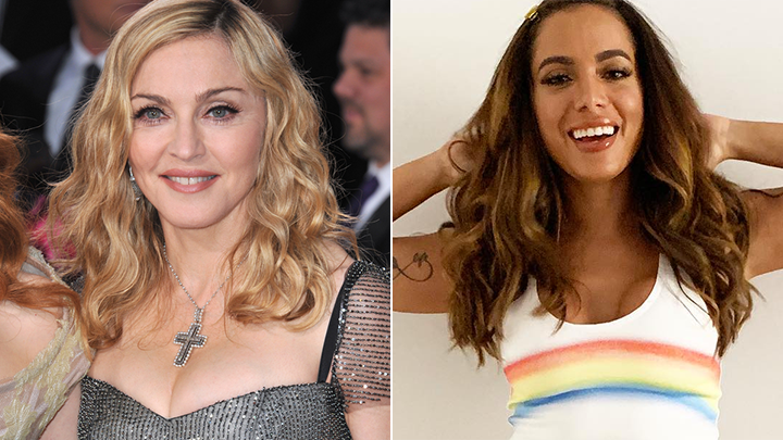 Fãs pedem que Madonna cancele parceria com Anitta. Entenda o motivo!-0