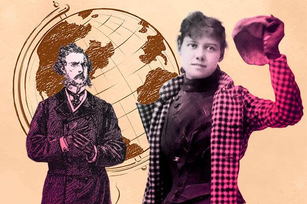 Em 1889, Nelly Bly superou personagem de Julio Verne e deu a volta ao mundo em 72 dias-0