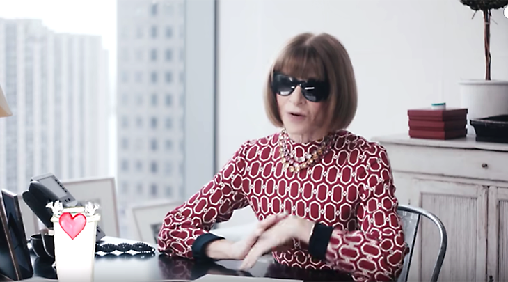 Anna Wintour, a temida editora da Vogue, faz comentários sobre o estilo de Meghan Markle-0